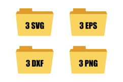 Hand Drawn Handmade With Love SVG EPS DXF PNG Files Product Image 5