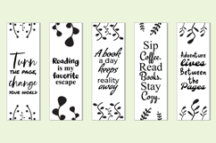 Motivational Bookmark SVG Bundle Product Image 5