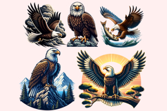 Eagle Clipart Bundle Product Image 5
