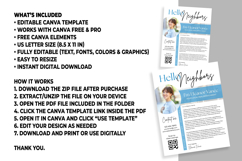 Real Estate Introduction Letter Template, Canva Template Product Image 5
