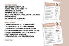 Home Buyer Guide Canva Template, Real Estate Buyer Checklist Product Image 5