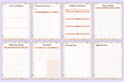 2026 Faith Based Journal Canva Template Product Image 5