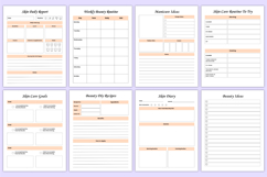 2026 Skin Care Routine Canva Template Product Image 5