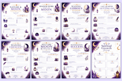 2027 Moon Magic Workbook | Lunar Ritual &amp; Manifestation Product Image 5