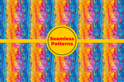 Acrylic Paint Texture Seamless Pattern Product Image 5
