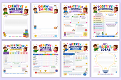 Brain Boost Planner For Kids | Success Product Image 5