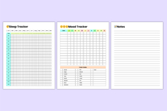 2026 Depression Recovery Workbook Canva Template Product Image 5