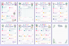 2027 Gratitude &amp; Mindfulness Journal | Daily Reflection Product Image 5