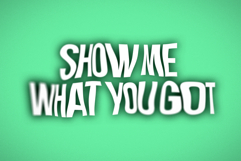 Distorted Text Effect Template Product Image 5