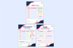 Classroom Schedule Planner Kdp interiors Product Image 5