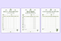 2027 Household Routine Planner | Home Planner Product Image 5