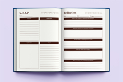 Bible Study Canva Template Product Image 5