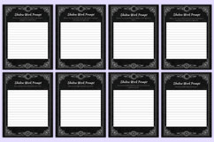 2026 Shadow Work Journal for Women Prompted Canva Templates Product Image 5