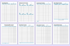 2027 Budget Planner | Finance &amp; Savings Product Image 5