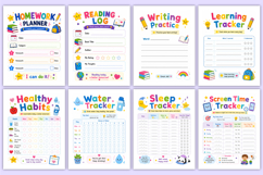 Smart Kids Planner | Goals &amp; Success Product Image 5