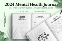 2024 Mental Health Journal Kdp Interior Product Image 5