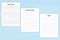 2026 Money Savings Challenge Canva Template Product Image 4