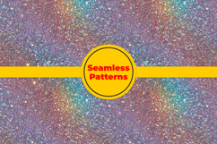 Holographic Glitter Seamless Pattern and Digital Paper Product Image 5