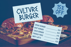 VT Vondalore Sharpness Brush Font Product Image 4