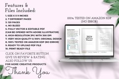 2024 Self Care Planner Kdp Interior Product Image 5