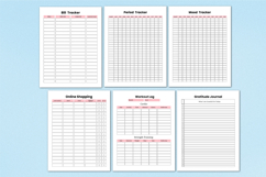 2026 Life Planner For Canva Templates Product Image 5