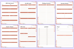 2026 Christian Life Journal Canva Template Product Image 5