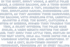 Kindergarten Krayon Font Product Image 3