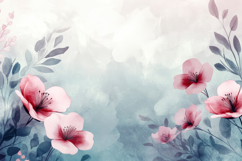 Flowers Background Wallpaper Product Image 1