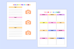 ADHD Daily Planner for Kids Canva templates Product Image 5