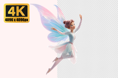 Flying Fairy Transparent PNG Product Image 1