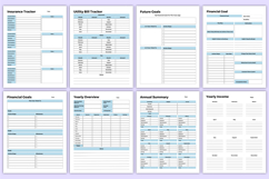 2027 Budget Planner | Finance &amp; Savings Product Image 6