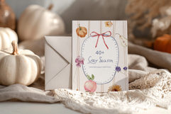 Cozy Season Watercolor Set Product Image 8