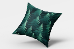 3D Pine Trees Seamless Patterns Background Product Image 6