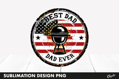 4th of July BBQ Sublimation PNG, Grill Master PNG Product Image 1