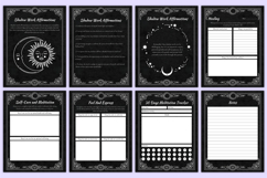 2026 Shadow Work Journal for Women Prompted Canva Templates Product Image 6