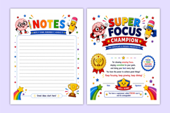 Super Focus Planner for Kids | Success Product Image 6