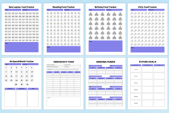 2026 Budget &amp; Financial Planner Canva Template Product Image 6
