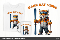 Sport Sublimation PNG, Sport Quote, Winter Sport PNG Product Image 1