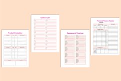 Side Hustle Planner For Canva Interior Product Image 6