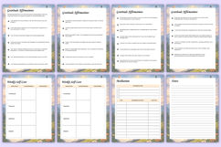 Women’s Spiritual Journal | Self-Care, Mindfulness &amp; Guide Product Image 6