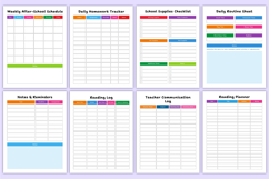 2026 ADHD Workbook For Kids Canva Templates Product Image 6