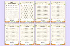 2026 Money Saving Challenges Book Canva Template Product Image 6