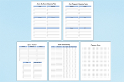 2026 Cleaning Workbook Canva KDP Interior Product Image 6
