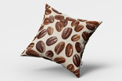Coffee Beans Seamless Pattern and Digital paper Product Image 6