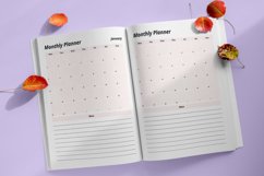 Editable 2024 Planner 365 Days Canva Kdp Interior Product Image 6
