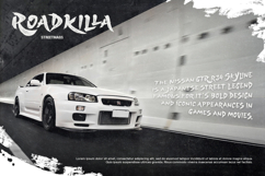 Sukajan Brush Font Product Image 7