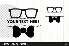 Dad Monogram, Fathers Day Personalized SVG Product Image 1