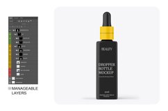 Glossy Dropper Bottle Mockup Product Image 7