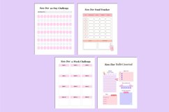 Editable 2024 Keto Diet Planner For Canva Product Image 6