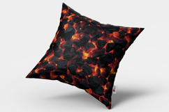 Burning Coal Seamless Pattern and Digital paper Product Image 6
